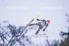 03.02.2023, Willingen, Germany (GER): Katharina Althaus (GER ) - FIS world cup ski jumping men, mixed team HS147, Willingen (GER). www.nordicfocus.com. © Thibaut/NordicFocus. Every downloaded picture is fee-liable
