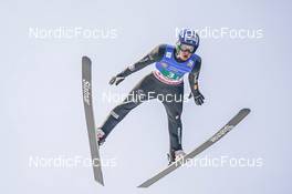 03.02.2023, Willingen, Germany (GER): Francesco Cecon (ITA ) - FIS world cup ski jumping men, mixed team HS147, Willingen (GER). www.nordicfocus.com. © Thibaut/NordicFocus. Every downloaded picture is fee-liable