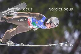 03.02.2023, Willingen, Germany (GER): Decker Dean (USA ) - FIS world cup ski jumping men, mixed team HS147, Willingen (GER). www.nordicfocus.com. © Thibaut/NordicFocus. Every downloaded picture is fee-liable