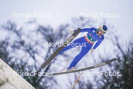 03.02.2023, Willingen, Germany (GER): Mihnea Alexandru Spulber (ROU ) - FIS world cup ski jumping men, mixed team HS147, Willingen (GER). www.nordicfocus.com. © Thibaut/NordicFocus. Every downloaded picture is fee-liable