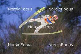 03.02.2023, Willingen, Germany (GER): Stefan Kraft (AUT ) - FIS world cup ski jumping men, mixed team HS147, Willingen (GER). www.nordicfocus.com. © Thibaut/NordicFocus. Every downloaded picture is fee-liable