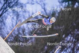 03.02.2023, Willingen, Germany (GER): Giovanni Bresadola (ITA ) - FIS world cup ski jumping men, mixed team HS147, Willingen (GER). www.nordicfocus.com. © Thibaut/NordicFocus. Every downloaded picture is fee-liable
