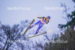 03.02.2023, Willingen, Germany (GER): Eva Pinkelnig (AUT ) - FIS world cup ski jumping men, mixed team HS147, Willingen (GER). www.nordicfocus.com. © Thibaut/NordicFocus. Every downloaded picture is fee-liable