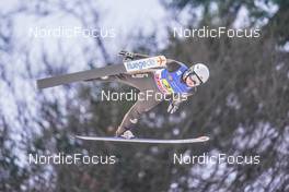 03.02.2023, Willingen, Germany (GER): Paige Jones (USA ) - FIS world cup ski jumping men, mixed team HS147, Willingen (GER). www.nordicfocus.com. © Thibaut/NordicFocus. Every downloaded picture is fee-liable