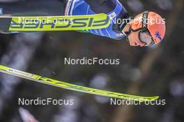 03.02.2023, Willingen, Germany (GER): Karl Geiger (GER ) - FIS world cup ski jumping men, mixed team HS147, Willingen (GER). www.nordicfocus.com. © Thibaut/NordicFocus. Every downloaded picture is fee-liable