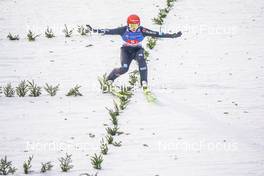 03.02.2023, Willingen, Germany (GER): Selina Freitag (GER ) - FIS world cup ski jumping men, mixed team HS147, Willingen (GER). www.nordicfocus.com. © Thibaut/NordicFocus. Every downloaded picture is fee-liable
