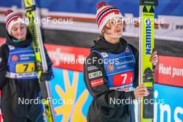 03.02.2023, Willingen, Germany (GER): Anna Odine Stroem (NOR ) - FIS world cup ski jumping men, mixed team HS147, Willingen (GER). www.nordicfocus.com. © Thibaut/NordicFocus. Every downloaded picture is fee-liable