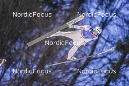 03.02.2023, Willingen, Germany (GER): Timi Zajc (SLO ) - FIS world cup ski jumping men, mixed team HS147, Willingen (GER). www.nordicfocus.com. © Thibaut/NordicFocus. Every downloaded picture is fee-liable