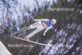 03.02.2023, Willingen, Germany (GER): Daniela Haralambie (ROU ) - FIS world cup ski jumping men, mixed team HS147, Willingen (GER). www.nordicfocus.com. © Thibaut/NordicFocus. Every downloaded picture is fee-liable
