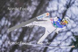 03.02.2023, Willingen, Germany (GER): Ziga Jelar (SLO ) - FIS world cup ski jumping men, mixed team HS147, Willingen (GER). www.nordicfocus.com. © Thibaut/NordicFocus. Every downloaded picture is fee-liable
