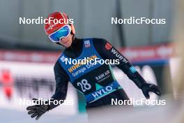 11.03.2023, Oslo, Norway (NOR): Stephan Leyhe (GER) - FIS world cup ski jumping men, individual HS134, Oslo (NOR). www.nordicfocus.com. © Modica/NordicFocus. Every downloaded picture is fee-liable.