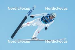 11.03.2023, Oslo, Norway (NOR): Johann Andre Forfang (NOR) - FIS world cup ski jumping men, individual HS134, Oslo (NOR). www.nordicfocus.com. © Modica/NordicFocus. Every downloaded picture is fee-liable.