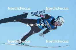 11.03.2023, Oslo, Norway (NOR): Anze Lanisek (SLO) - FIS world cup ski jumping men, individual HS134, Oslo (NOR). www.nordicfocus.com. © Modica/NordicFocus. Every downloaded picture is fee-liable.
