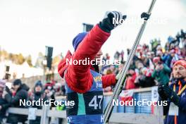 11.03.2023, Oslo, Norway (NOR): Stefan Kraft (AUT) - FIS world cup ski jumping men, individual HS134, Oslo (NOR). www.nordicfocus.com. © Modica/NordicFocus. Every downloaded picture is fee-liable.