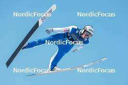 11.03.2023, Oslo, Norway (NOR): Domen Prevc (SLO) - FIS world cup ski jumping men, individual HS134, Oslo (NOR). www.nordicfocus.com. © Modica/NordicFocus. Every downloaded picture is fee-liable.
