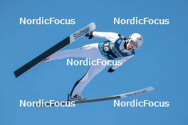 11.03.2023, Oslo, Norway (NOR): Mackenzie Boyd-Clowes (CAN) - FIS world cup ski jumping men, individual HS134, Oslo (NOR). www.nordicfocus.com. © Modica/NordicFocus. Every downloaded picture is fee-liable.