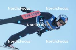 11.03.2023, Oslo, Norway (NOR): Andreas Wellinger (GER) - FIS world cup ski jumping men, individual HS134, Oslo (NOR). www.nordicfocus.com. © Modica/NordicFocus. Every downloaded picture is fee-liable.