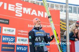 11.03.2023, Oslo, Norway (NOR): Karl Geiger (GER) - FIS world cup ski jumping men, individual HS134, Oslo (NOR). www.nordicfocus.com. © Modica/NordicFocus. Every downloaded picture is fee-liable.