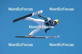 11.03.2023, Oslo, Norway (NOR): Eetu Nousiainen (FIN) - FIS world cup ski jumping men, individual HS134, Oslo (NOR). www.nordicfocus.com. © Modica/NordicFocus. Every downloaded picture is fee-liable.
