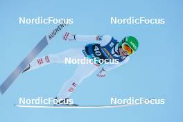 11.03.2023, Oslo, Norway (NOR): Daniel Tschofenig (AUT) - FIS world cup ski jumping men, individual HS134, Oslo (NOR). www.nordicfocus.com. © Modica/NordicFocus. Every downloaded picture is fee-liable.