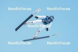11.03.2023, Oslo, Norway (NOR): Marius Lindvik (NOR) - FIS world cup ski jumping men, individual HS134, Oslo (NOR). www.nordicfocus.com. © Modica/NordicFocus. Every downloaded picture is fee-liable.