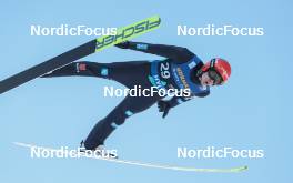 11.03.2023, Oslo, Norway (NOR): Constantin Schmid (GER) - FIS world cup ski jumping men, individual HS134, Oslo (NOR). www.nordicfocus.com. © Modica/NordicFocus. Every downloaded picture is fee-liable.