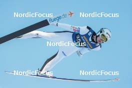 11.03.2023, Oslo, Norway (NOR): Ziga Jelar (SLO) - FIS world cup ski jumping men, individual HS134, Oslo (NOR). www.nordicfocus.com. © Modica/NordicFocus. Every downloaded picture is fee-liable.