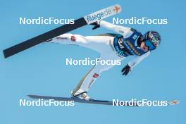 11.03.2023, Oslo, Norway (NOR): Marius Lindvik (NOR) - FIS world cup ski jumping men, individual HS134, Oslo (NOR). www.nordicfocus.com. © Modica/NordicFocus. Every downloaded picture is fee-liable.