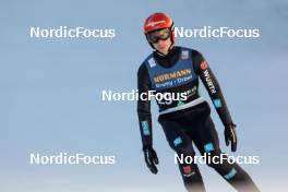 11.03.2023, Oslo, Norway (NOR): Constantin Schmid (GER) - FIS world cup ski jumping men, individual HS134, Oslo (NOR). www.nordicfocus.com. © Modica/NordicFocus. Every downloaded picture is fee-liable.