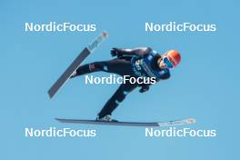 11.03.2023, Oslo, Norway (NOR): Stephan Leyhe (GER) - FIS world cup ski jumping men, individual HS134, Oslo (NOR). www.nordicfocus.com. © Modica/NordicFocus. Every downloaded picture is fee-liable.