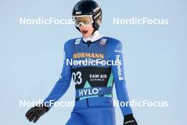 11.03.2023, Oslo, Norway (NOR): Gregor Deschwanden (SUI) - FIS world cup ski jumping men, individual HS134, Oslo (NOR). www.nordicfocus.com. © Modica/NordicFocus. Every downloaded picture is fee-liable.