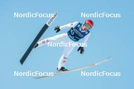 11.03.2023, Oslo, Norway (NOR): Manuel Fettner (AUT) - FIS world cup ski jumping men, individual HS134, Oslo (NOR). www.nordicfocus.com. © Modica/NordicFocus. Every downloaded picture is fee-liable.