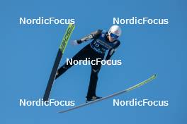 11.03.2023, Oslo, Norway (NOR): Keiichi Sato (JPN) - FIS world cup ski jumping men, individual HS134, Oslo (NOR). www.nordicfocus.com. © Modica/NordicFocus. Every downloaded picture is fee-liable.