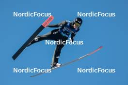 11.03.2023, Oslo, Norway (NOR): Casey Larson (USA) - FIS world cup ski jumping men, individual HS134, Oslo (NOR). www.nordicfocus.com. © Modica/NordicFocus. Every downloaded picture is fee-liable.