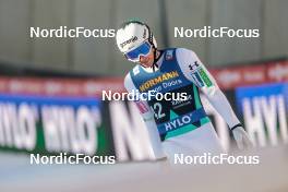 11.03.2023, Oslo, Norway (NOR): Timi Zajc (SLO) - FIS world cup ski jumping men, individual HS134, Oslo (NOR). www.nordicfocus.com. © Modica/NordicFocus. Every downloaded picture is fee-liable.