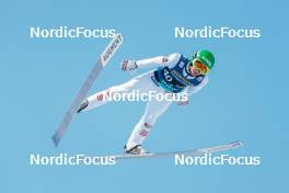 11.03.2023, Oslo, Norway (NOR): Daniel Tschofenig (AUT) - FIS world cup ski jumping men, individual HS134, Oslo (NOR). www.nordicfocus.com. © Modica/NordicFocus. Every downloaded picture is fee-liable.