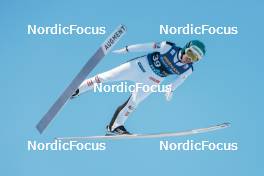 11.03.2023, Oslo, Norway (NOR): Michael Hayboeck (AUT) - FIS world cup ski jumping men, individual HS134, Oslo (NOR). www.nordicfocus.com. © Modica/NordicFocus. Every downloaded picture is fee-liable.