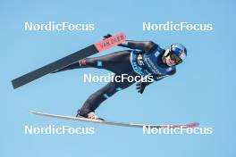 11.03.2023, Oslo, Norway (NOR): Andreas Wellinger (GER) - FIS world cup ski jumping men, individual HS134, Oslo (NOR). www.nordicfocus.com. © Modica/NordicFocus. Every downloaded picture is fee-liable.