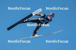 11.03.2023, Oslo, Norway (NOR): Maximilian Steiner (AUT) - FIS world cup ski jumping men, individual HS134, Oslo (NOR). www.nordicfocus.com. © Modica/NordicFocus. Every downloaded picture is fee-liable.