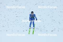 11.03.2023, Oslo, Norway (NOR): Gregor Deschwanden (SUI) - FIS world cup ski jumping men, individual HS134, Oslo (NOR). www.nordicfocus.com. © Modica/NordicFocus. Every downloaded picture is fee-liable.
