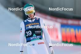 11.03.2023, Oslo, Norway (NOR): Michael Hayboeck (AUT) - FIS world cup ski jumping men, individual HS134, Oslo (NOR). www.nordicfocus.com. © Modica/NordicFocus. Every downloaded picture is fee-liable.