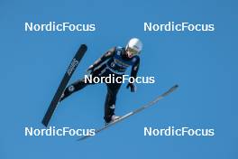 11.03.2023, Oslo, Norway (NOR): Erik Belshaw (USA) - FIS world cup ski jumping men, individual HS134, Oslo (NOR). www.nordicfocus.com. © Modica/NordicFocus. Every downloaded picture is fee-liable.
