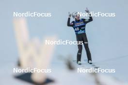 11.03.2023, Oslo, Norway (NOR): Anze Lanisek (SLO) - FIS world cup ski jumping men, individual HS134, Oslo (NOR). www.nordicfocus.com. © Modica/NordicFocus. Every downloaded picture is fee-liable.