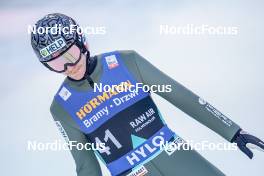 12.03.2023, Oslo, Norway (NOR): Robert Johansson (NOR) - FIS world cup ski jumping men, individual HS134, Oslo (NOR). www.nordicfocus.com. © Thibaut/NordicFocus. Every downloaded picture is fee-liable.