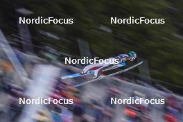 12.03.2023, Oslo, Norway (NOR): Anze Lanisek (SLO) - FIS world cup ski jumping men, individual HS134, Oslo (NOR). www.nordicfocus.com. © Thibaut/NordicFocus. Every downloaded picture is fee-liable.
