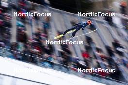 12.03.2023, Oslo, Norway (NOR): Constantin Schmid (GER) - FIS world cup ski jumping men, individual HS134, Oslo (NOR). www.nordicfocus.com. © Thibaut/NordicFocus. Every downloaded picture is fee-liable.