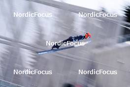 12.03.2023, Oslo, Norway (NOR): Stephan Leyhe (GER) - FIS world cup ski jumping men, individual HS134, Oslo (NOR). www.nordicfocus.com. © Thibaut/NordicFocus. Every downloaded picture is fee-liable.