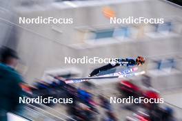 12.03.2023, Oslo, Norway (NOR): Junshiro Kobayashi (JPN) - FIS world cup ski jumping men, individual HS134, Oslo (NOR). www.nordicfocus.com. © Thibaut/NordicFocus. Every downloaded picture is fee-liable.