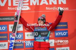 12.03.2023, Oslo, Norway (NOR): Dawid Kubacki (POL) - FIS world cup ski jumping men, individual HS134, Oslo (NOR). www.nordicfocus.com. © Thibaut/NordicFocus. Every downloaded picture is fee-liable.
