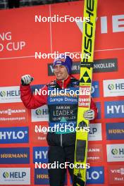 12.03.2023, Oslo, Norway (NOR): Stefan Kraft (AUT) - FIS world cup ski jumping men, individual HS134, Oslo (NOR). www.nordicfocus.com. © Thibaut/NordicFocus. Every downloaded picture is fee-liable.